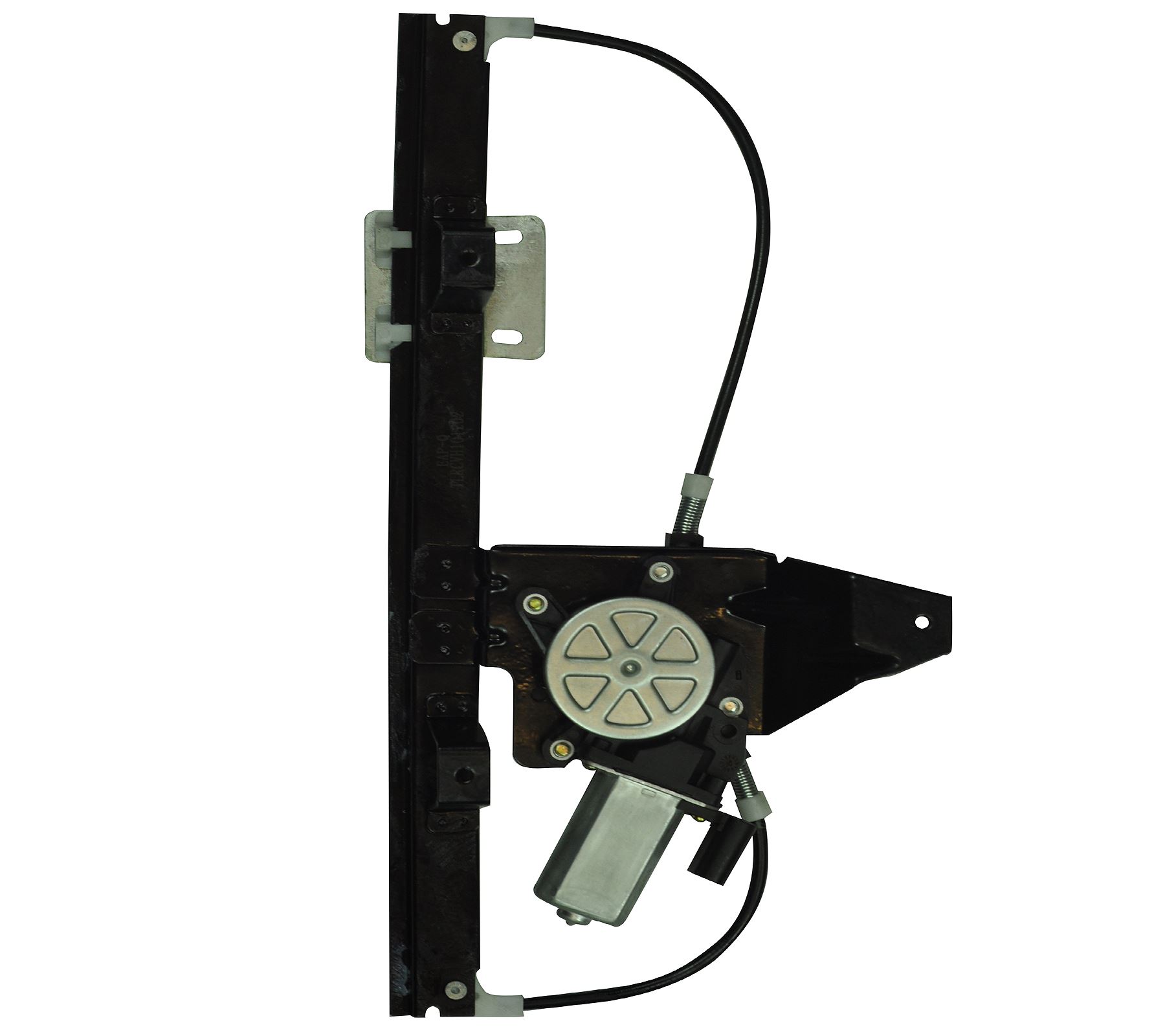 Rear Right, Rear Driver Side Window Regulator With Motor For Land Rover Freelander Cvh101202