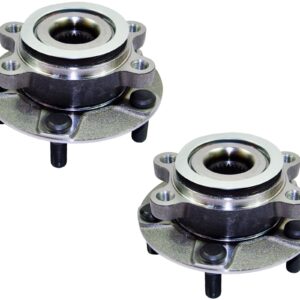 X2 Front Wheel Bearing L & R Fit Renault Koleos HY 2.0, 2.5 DCI 40202-Jg000