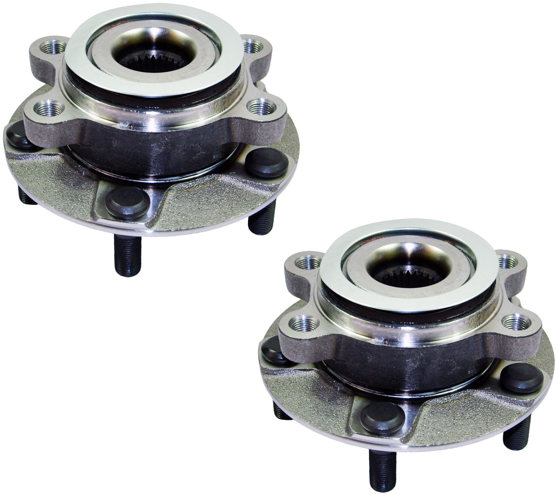 X2 Front Wheel Bearing L & R Fit Renault Koleos HY 2.0, 2.5 DCI 40202-Jg000