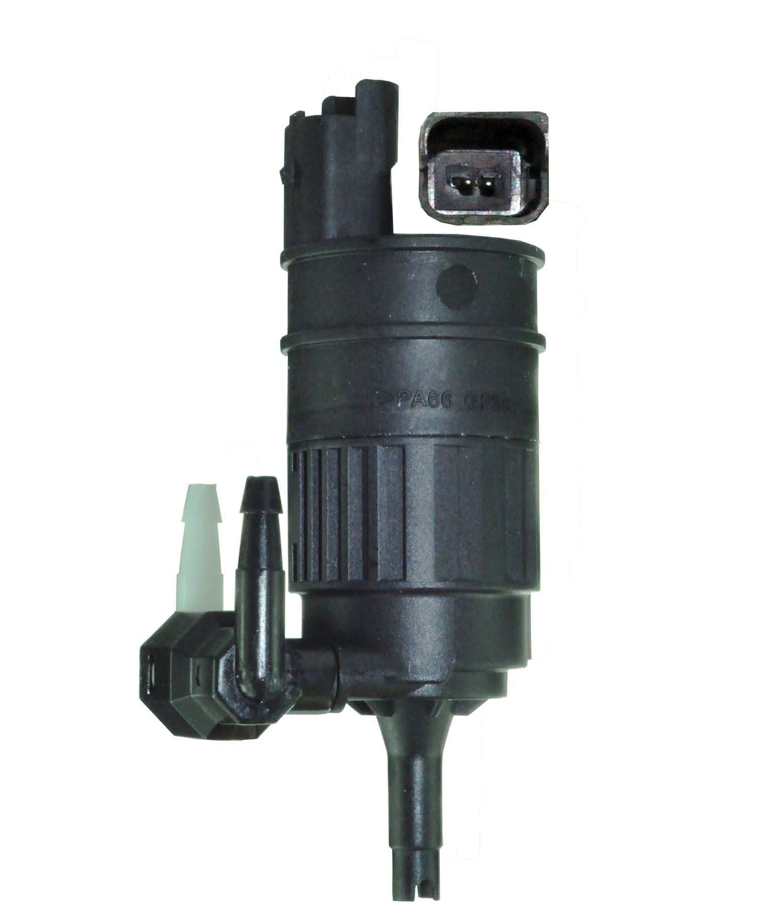 Twin Outlet Windscreen Washer Pump For Renault Clio Mk2, Espace Mk3, Kangoo/Express Awp64