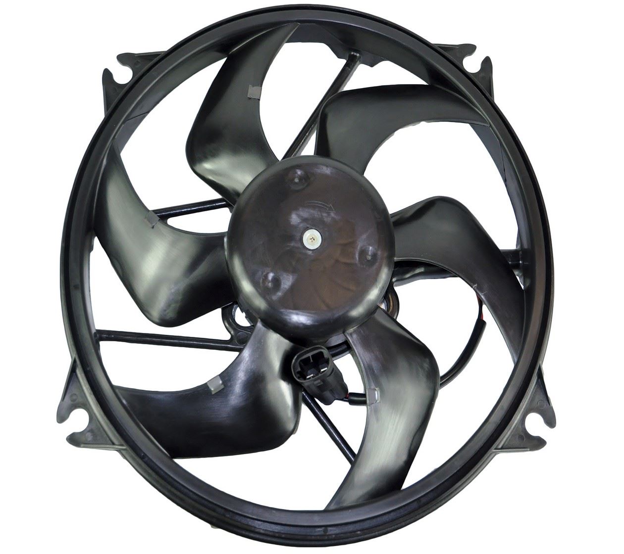 Radiator Cooling Fan Motor For Peugeot 307 308 3008 5008 Partner Rcz 1.6 2.0