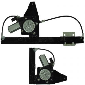 Rear Left Passenger Side Window Regulator With Motor For Land Rover Freelander Cvh101212