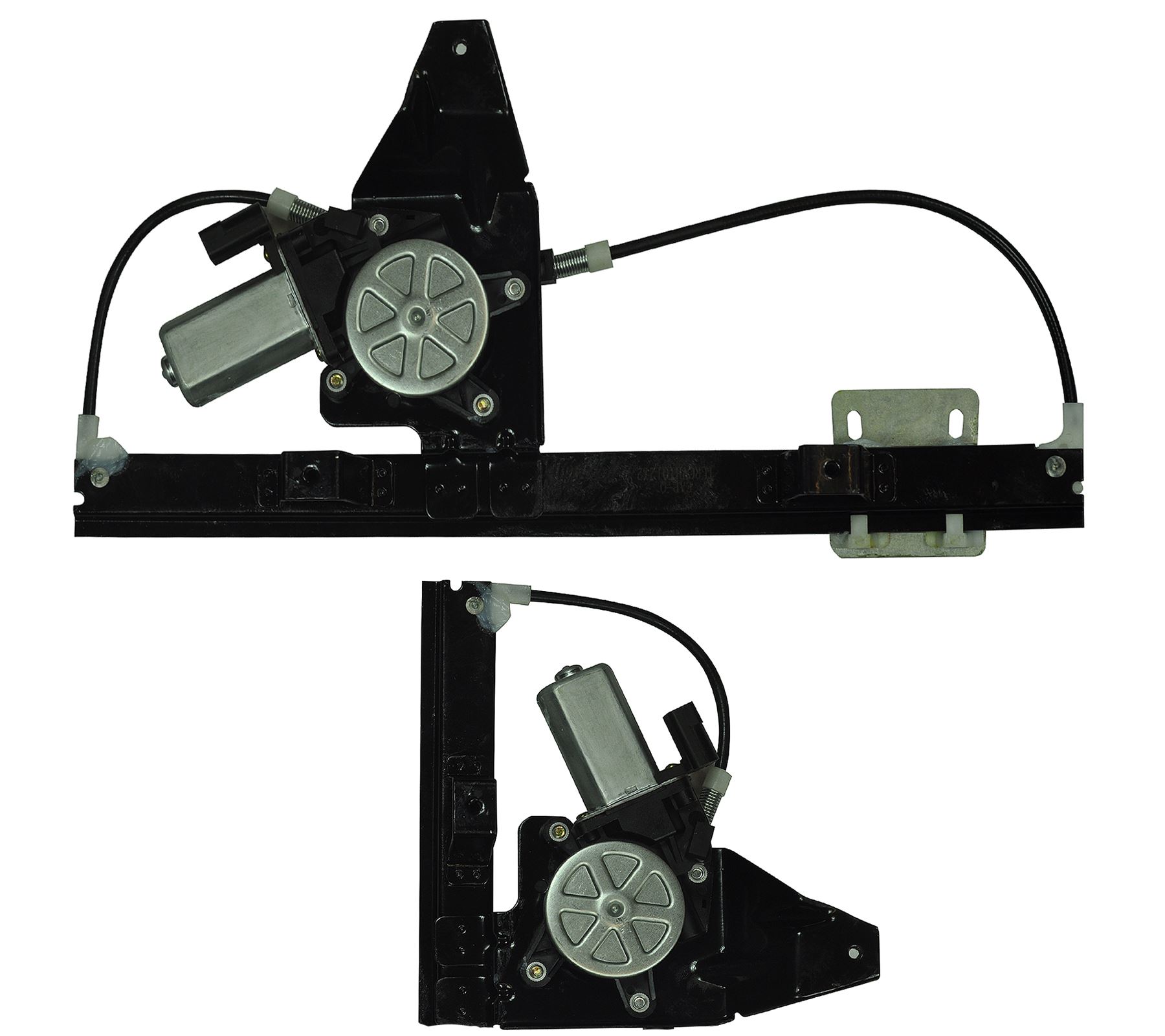 Rear Left Passenger Side Window Regulator With Motor For Land Rover Freelander Cvh101212