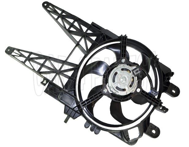 Radiator Cooling Fan With Motor For Fiat Punto 188 & Volvo 240 1.2 46785738, 51742164