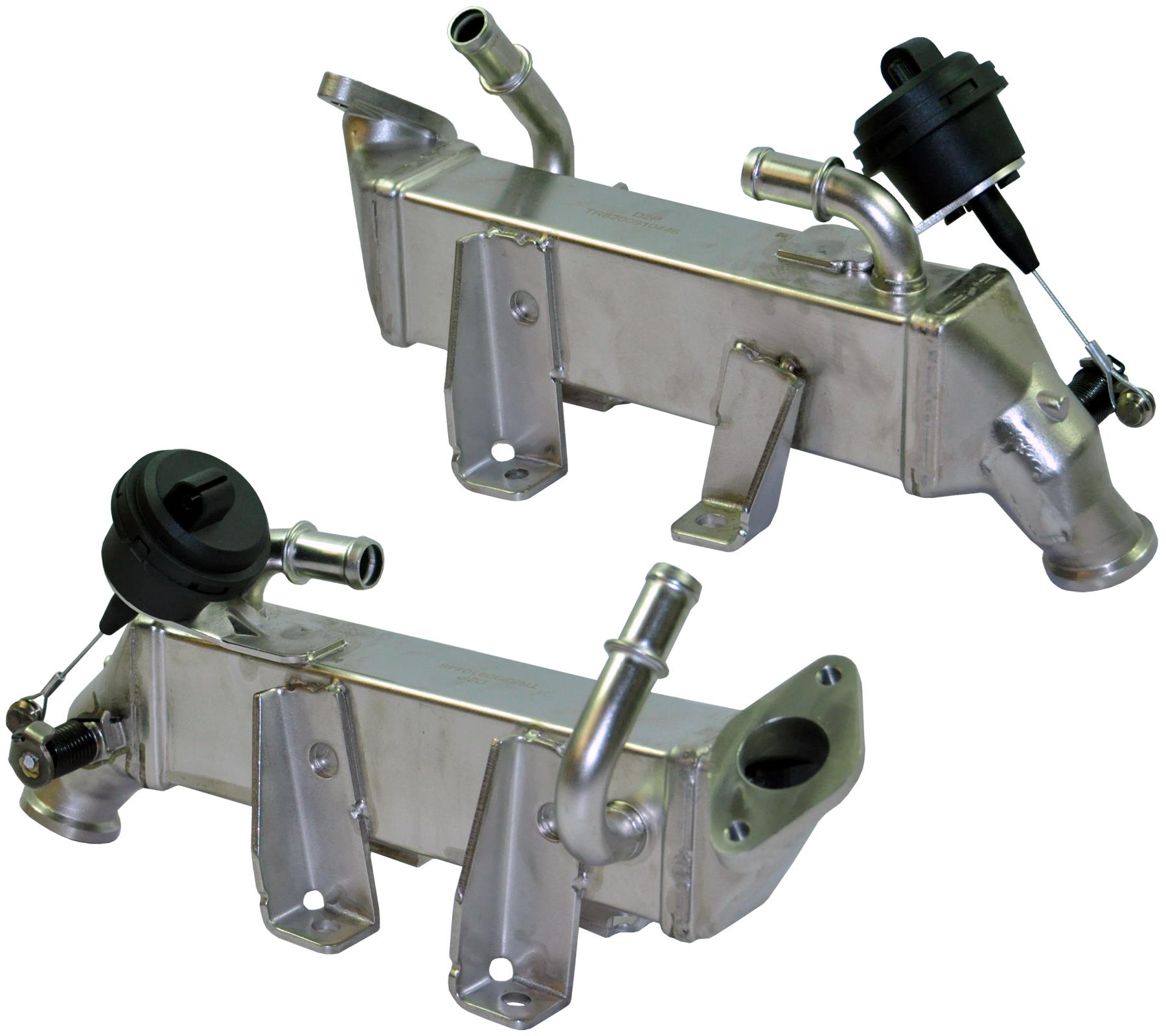 EGR/AGR Valve Cooler for Renault Espace Mk4, Laguna Mk3, Master Mk3 2.0, 2.3 DCI