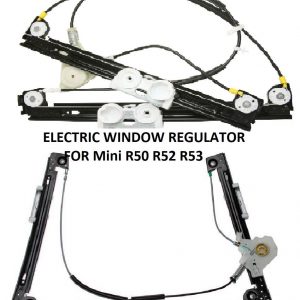 Electric Front Right Side Window Regulator Fits Mini R50, R52, R53, 51337162164