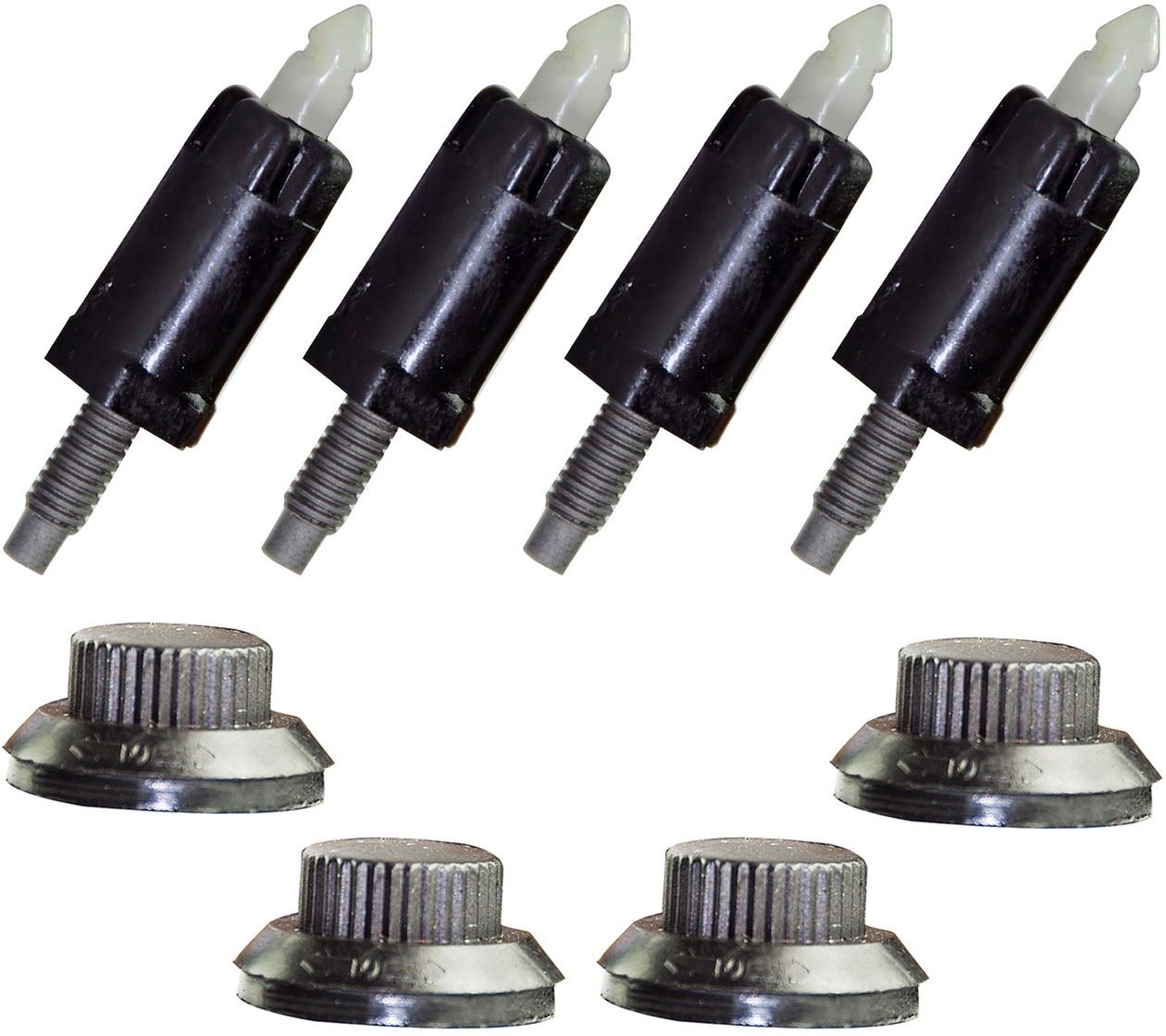 For Peugeot 206 306 307 406, Citroen, Xsara, Picasso, Berlingo 2.0 Hdi Engine Top Cover Bolt & Clip Pin Kit