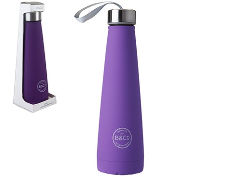 Summit B&Co 450ml Conical Bottle Flask