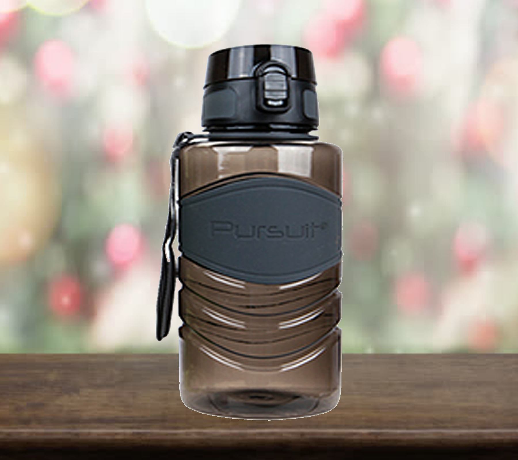 Summit Pursuit Hydroex 1.2L Leakproof Bottle - 1 Unit Black Bottle