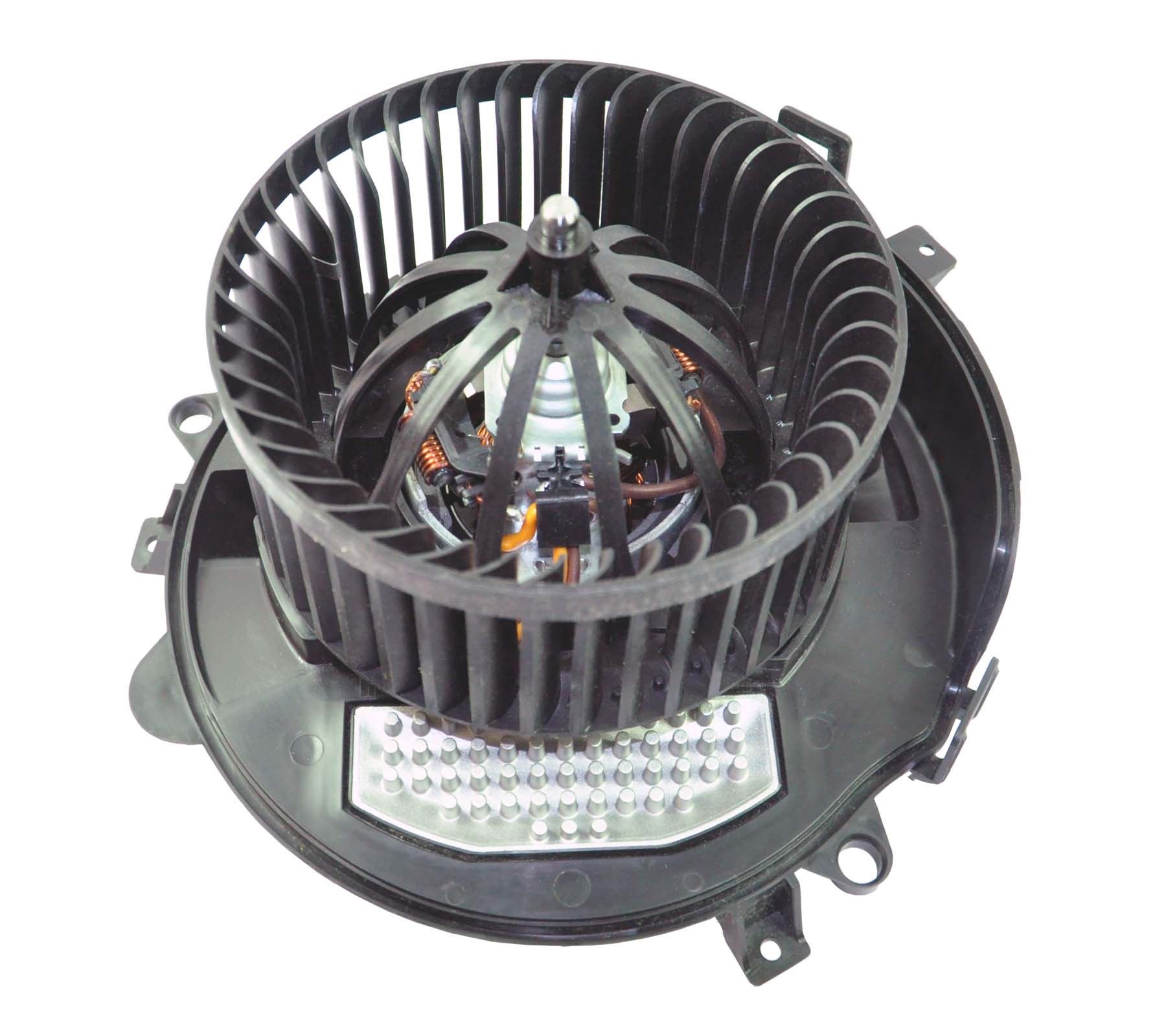 Interiror Heater Blower Motor Fan With Air Con For Mercedes C-Class, E-Class, Sls Amg