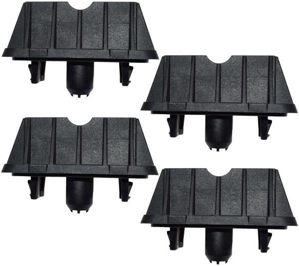 Set Of 4 Jack Pad Under Car Support, Jack Point Cover For Bmw 1, 2, 6 Series 51717237195