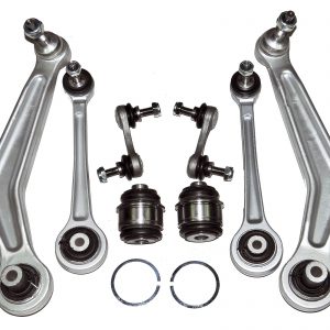 For BMW 5 Series E39 Rear Suspension Track Control Arm Wishbone Kit 33326777424