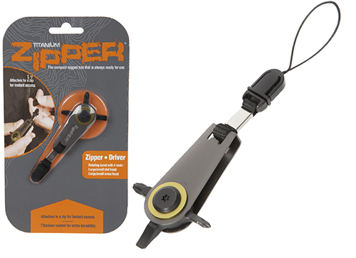 Summit Titanium Zip It Phillips/Flat Head Screwdrives