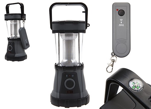 Summit Camping Fishing Storm force 30 LED SMD Lamp Lantern with Remote