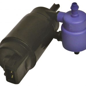 Front Or Rear Twin Outlet Windscreen Washer Pump For Vauxhall/Opel Vectra Awp20