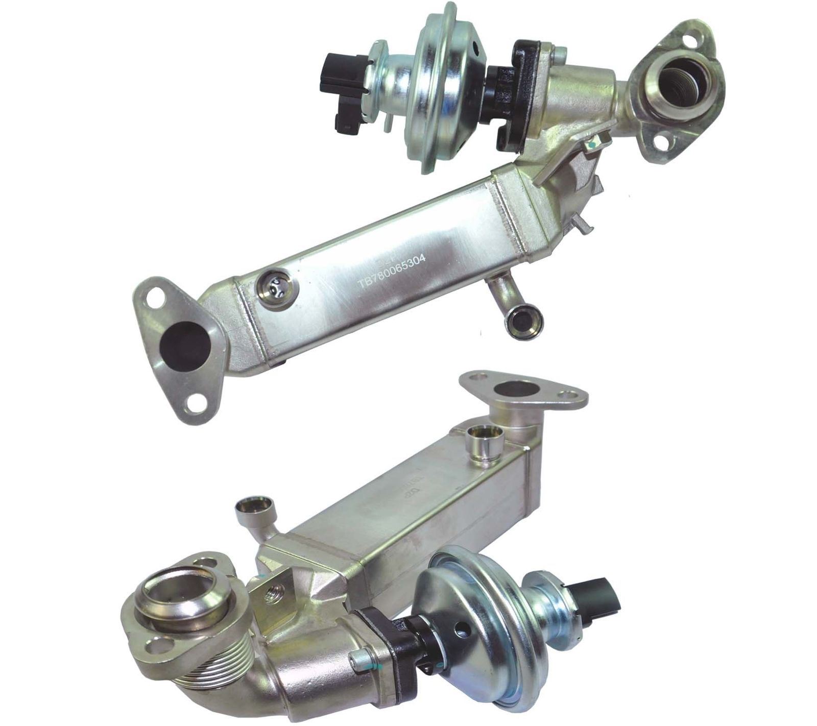 BMW N47 N57 EGR Valve + EGR Cooler Delete Kit - Complete Removal 781016605, 11717810871