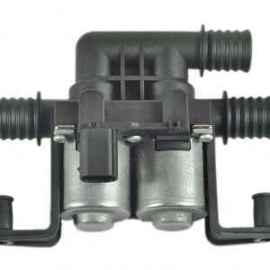 Water Heater Control Valve Dual Solenoid For BMW E39, E38, X5 & Range Rover Mk3 64128372016