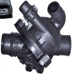 Thermostat With Housing For BMW X5 E70 & X6 E71, E72 3.0Si, 30I, 35I (2006-2010) 11537550172
