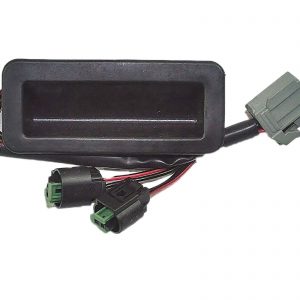 Rear Tailgate Door Release Handle Switch, Button Handle Boot For Discovery Mk3, Mk4 Lr071910