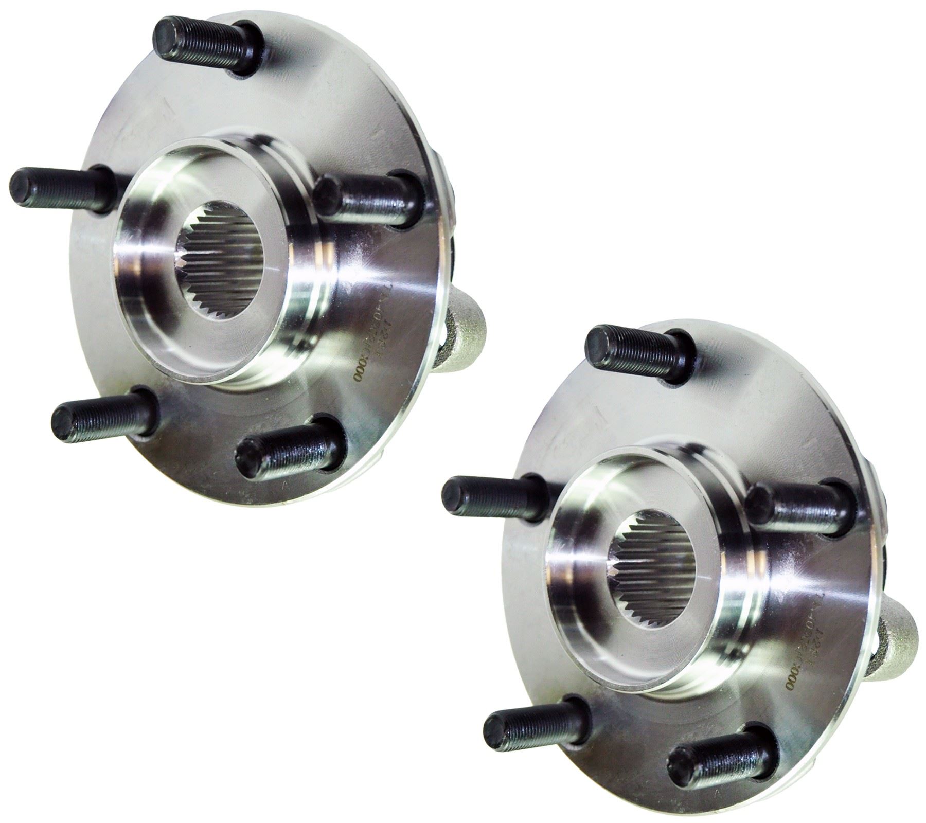 X2 Front Wheel Bearing L & R Fit Renault Koleos HY 2.0, 2.5 DCI 40202-Jg000 - Image 7