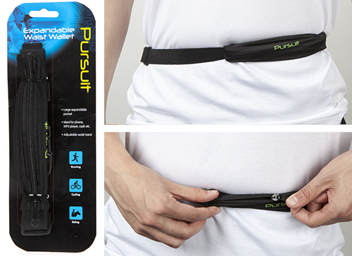 Summit Pursuit Waist Wallet with Adjustable Strap