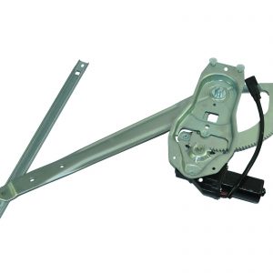 Front Right Driver Side For Ford Transit Mk6, Mk7 Window Regulator With 2 Pin Electric Motor