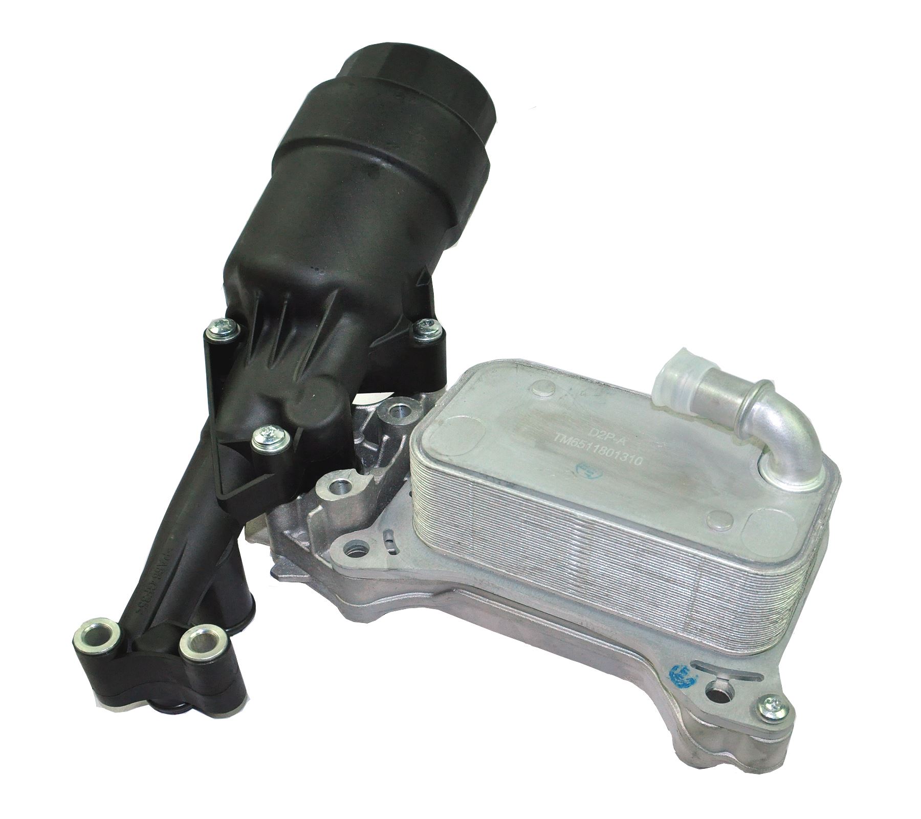 Om651 Engine Oil Filter Housing & Cooper For Mercedes, Jeep & Dodge, Sprinter 6511800665