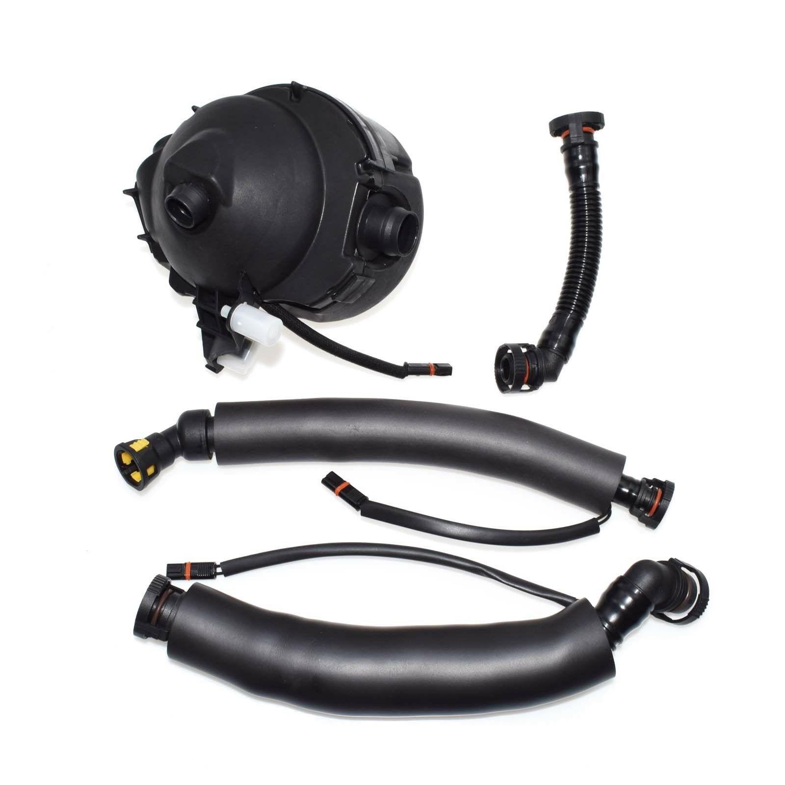 Crankcase Breather Hose Oil Seperator Kit For Bmw E81,E87, E90, E91, E60, E61, E63, E64, E65, E66, E67, E85, E86