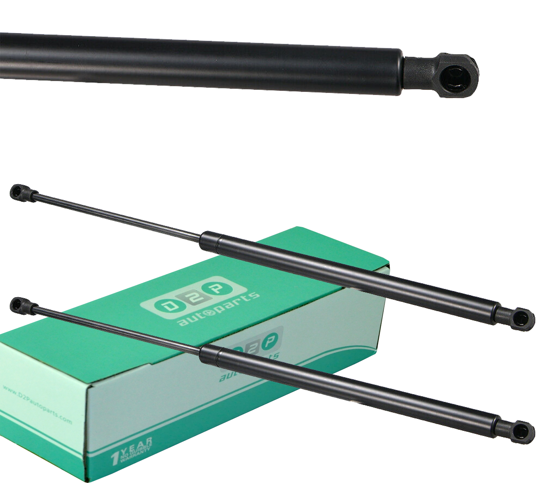 2X Tailgate Boot Gas Struts FOR Mini One Cooper R50, R53 (2001-2006)