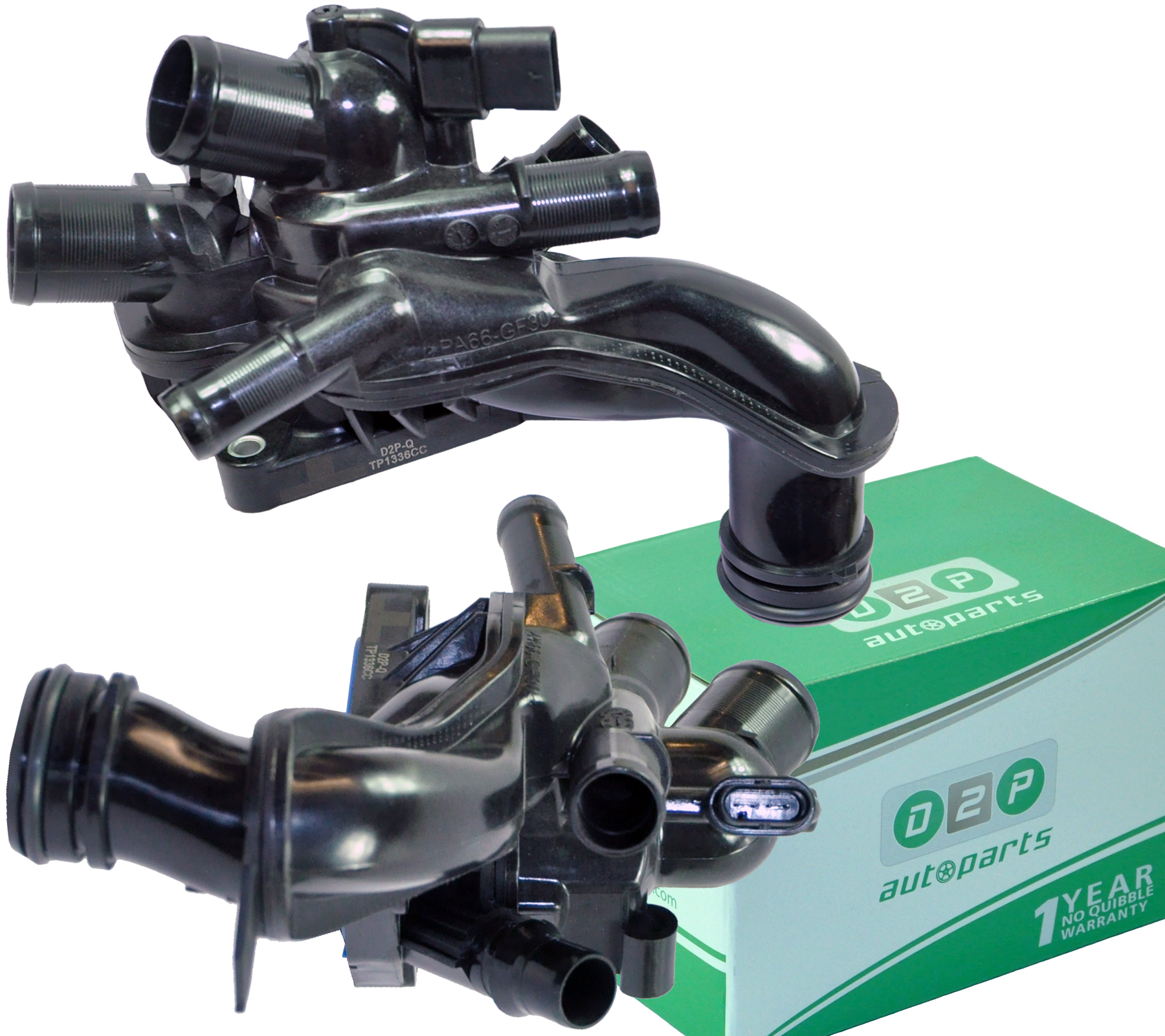 Thermostat Housing Coolant Fits Peugeot 207, 208, 308, 508, Rcz, Partner 1336CC