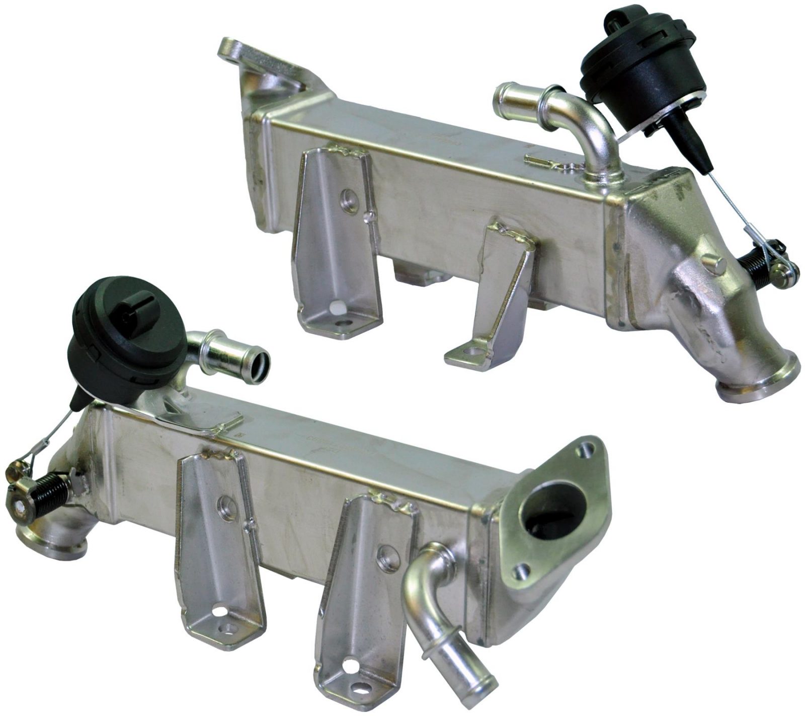 EGR Valve Cooler for Renault Espace Scenic Koleos Laguna Master Megane Opel/Vauxhall Movano B Vivaro, Nissan X-Trail