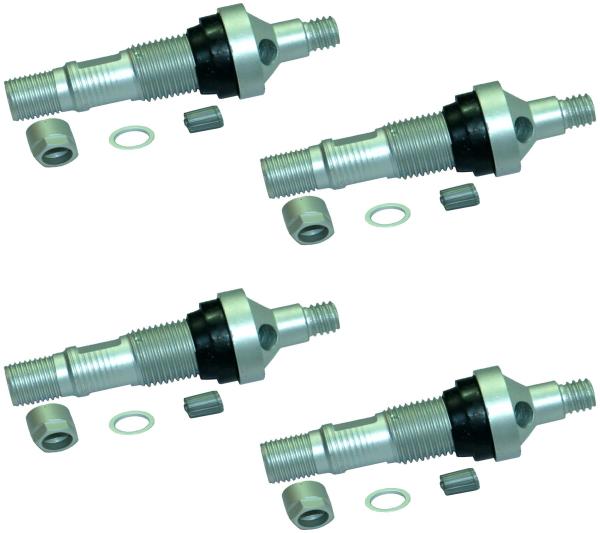 4X Tpms Tyre Pressure Sensor Valve Repair Kit For Hyundai I40 & Kia Rio Mk3 1.4