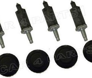 For Peugeot 206 306 307 406, Citroen, Xsara, Picasso, Berlingo 2.0 Hdi Engine Top Cover Bolt & Clip Pin Kit