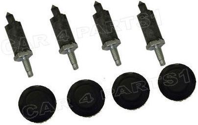 For Peugeot 206 306 307 406, Citroen, Xsara, Picasso, Berlingo 2.0 Hdi Engine Top Cover Bolt & Clip Pin Kit