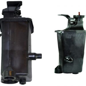 Front Radiator Header/Expansion Coolant Tank For BMW 3 Series E46, X3 E83, X5 E53 & Z4 17117573781