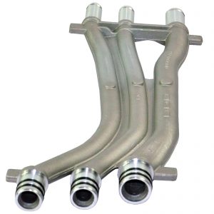 Aluminium Coolant Pipe Upgrade Repair Kit For Porsche Cayenne (2003-2006) 94810605906