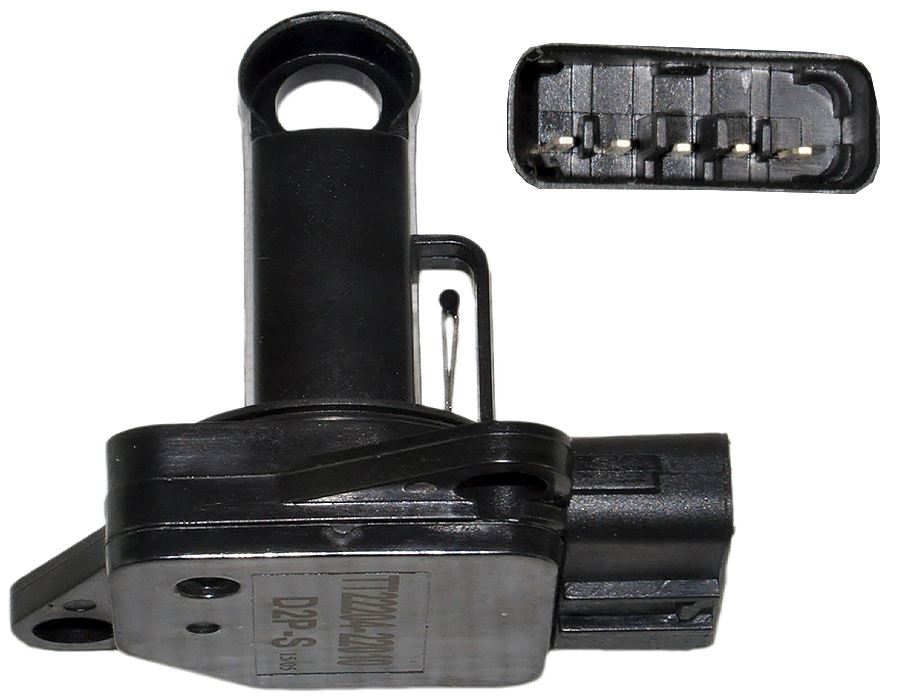 Mass Air Flow Meter Sensor For Toyota Camry, Celica, Corolla, Hilux, Land Cruiser, Previa, Prius, Rav, Yaris 22240D030