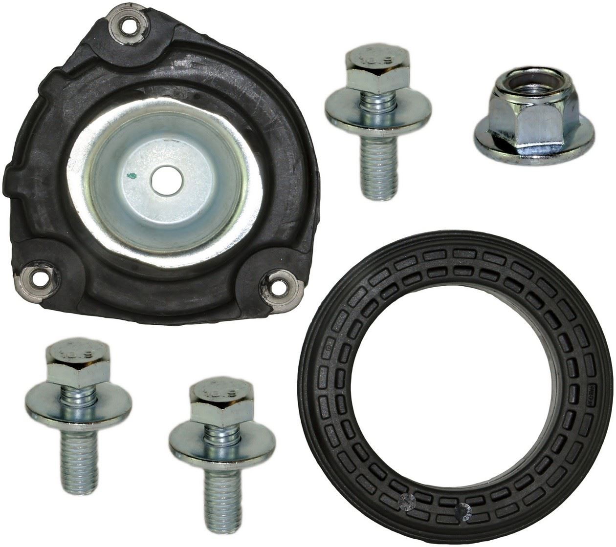 Front Left Suspension Top Strut Mount & Bearing For Nissan Micra, Cube, Note, Tiida & Renault Clio, Modus, Zoe