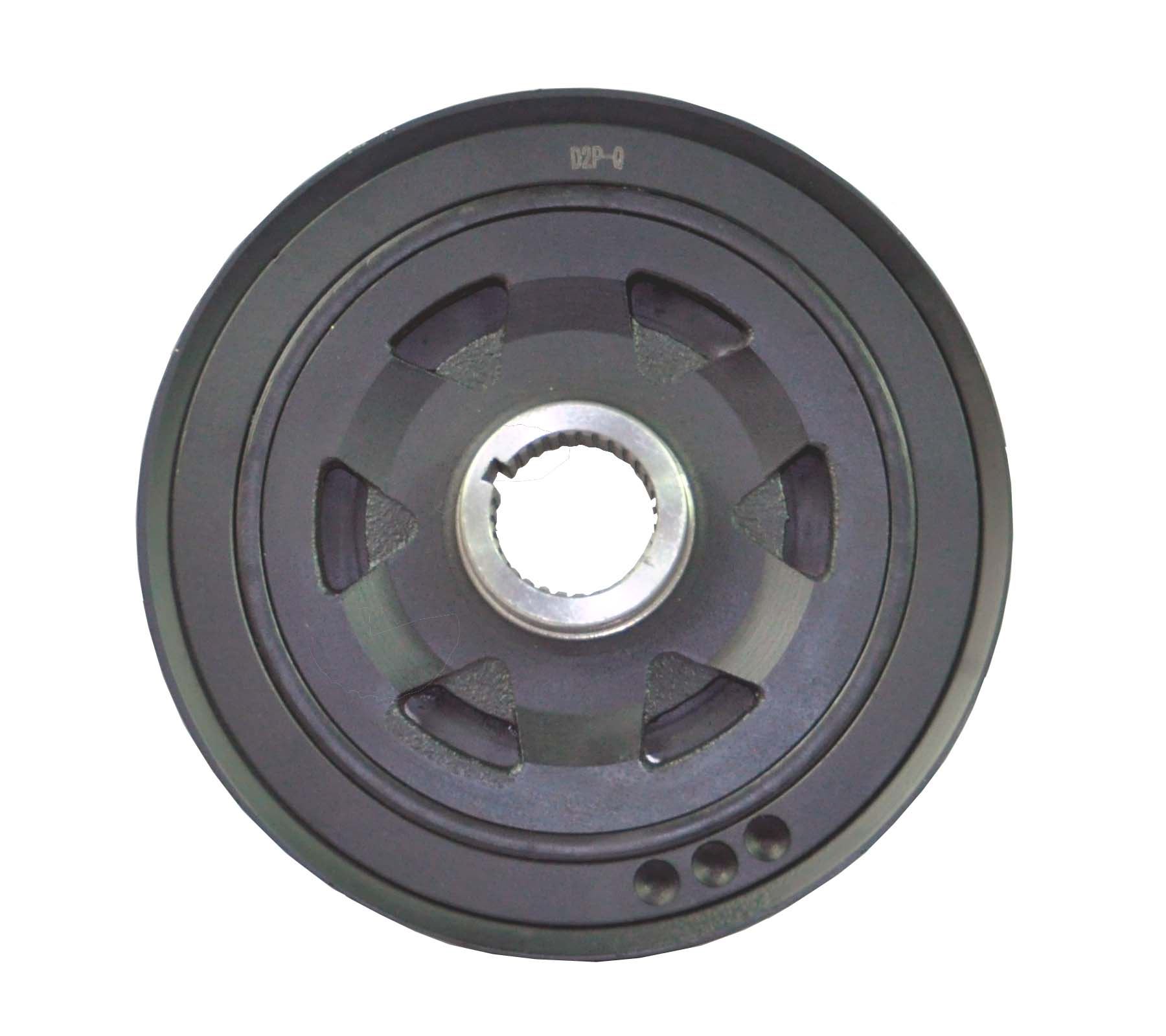 Honda Accord Crv Frv 2.2Cdti (2003-2008) Crankshaft Crank Shaft Damper Pulley 13810Rbde01