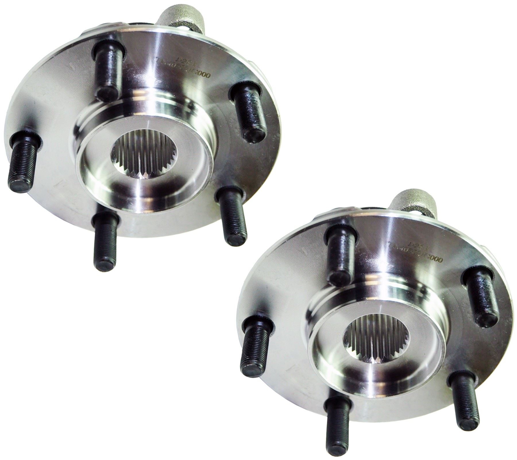 X2 Front Wheel Bearing L & R Fit Renault Koleos HY 2.0, 2.5 DCI 40202-Jg000 - Image 10