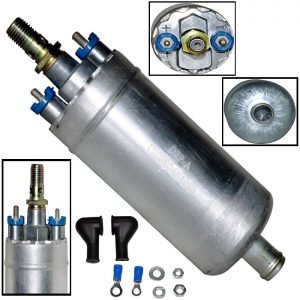 External Petrol Electric Fuel Pump For Alfa Romeo, Alpina, Citroen, Fiat, Porsche, Renault, Saab, Volvo
