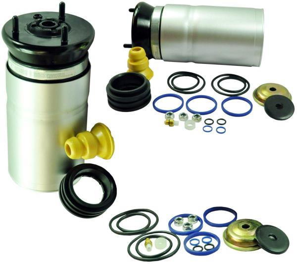 Pair Of Front Air Suspension Spring Bags For Range Rover Sport Ls, Discovery Mk3 & 4