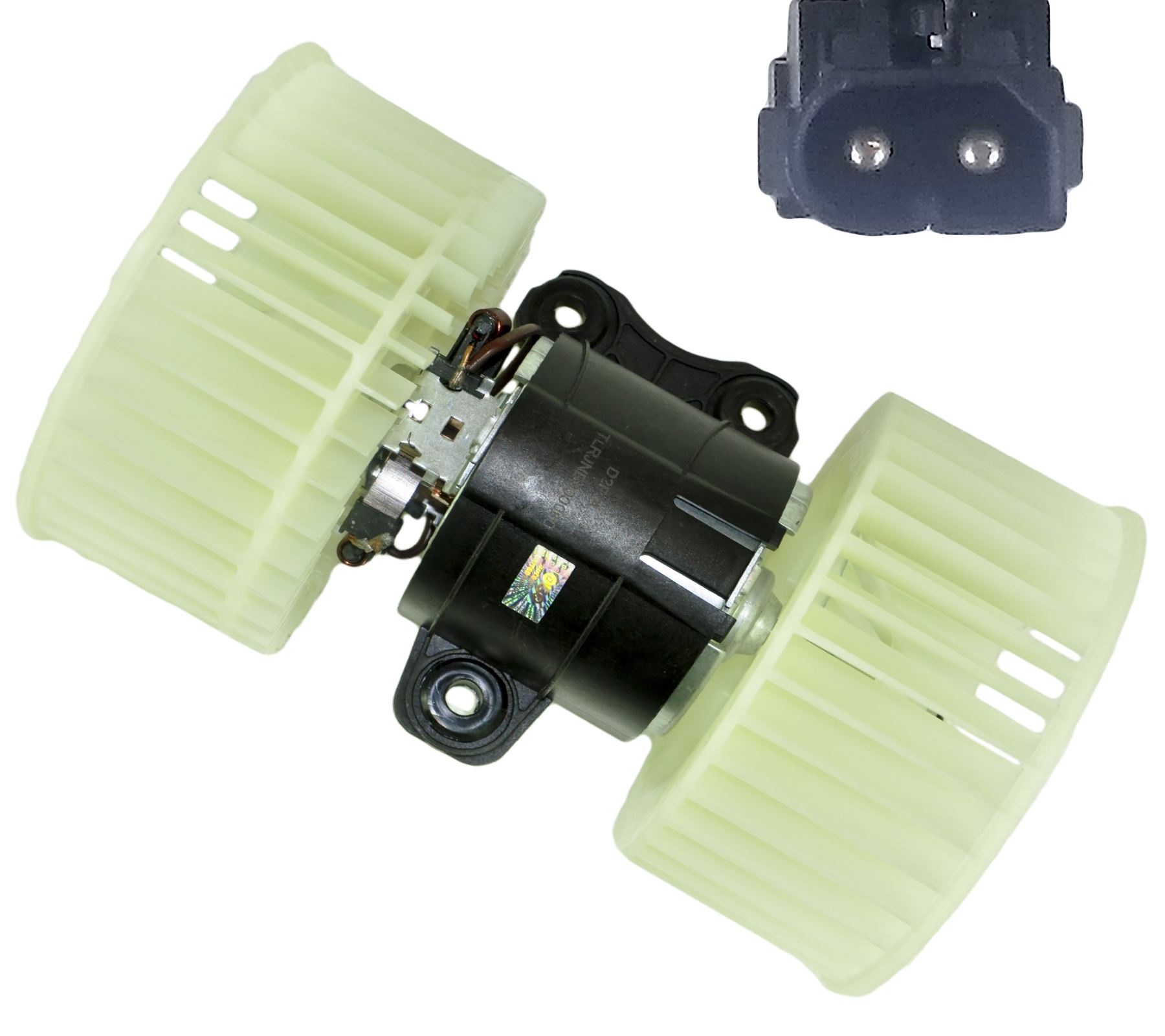 Heater Blower Fan Motor For BMW 5 Series E39, X5 E53, & Range Rover Mk3/L322 64118385558