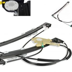 Front Right, Driver Side Window Regulator Repair Kit 51337039452 For Mini R50, R53, R52