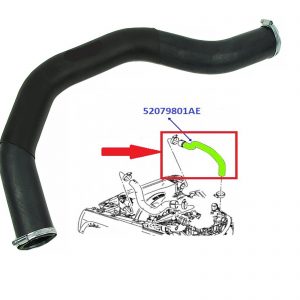 Turbo Intercooler Hose Pipe For Jeep Cherokee, Liberty 2.5Crd, 2.8Crd 52079801Ad