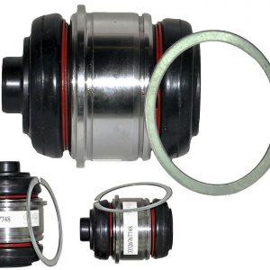 Rear Lower Suspension Arm Hub Ball Joint Rose Bush For BMW E39, E60, E61, E63, E64, E38, E65, X5, Z8 33326750371