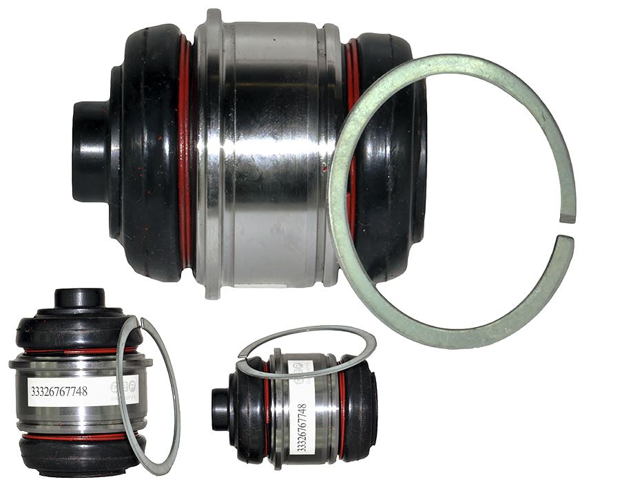 Rear Lower Suspension Arm Hub Ball Joint Rose Bush For BMW E39, E60, E61, E63, E64, E38, E65, X5, Z8 33326750371