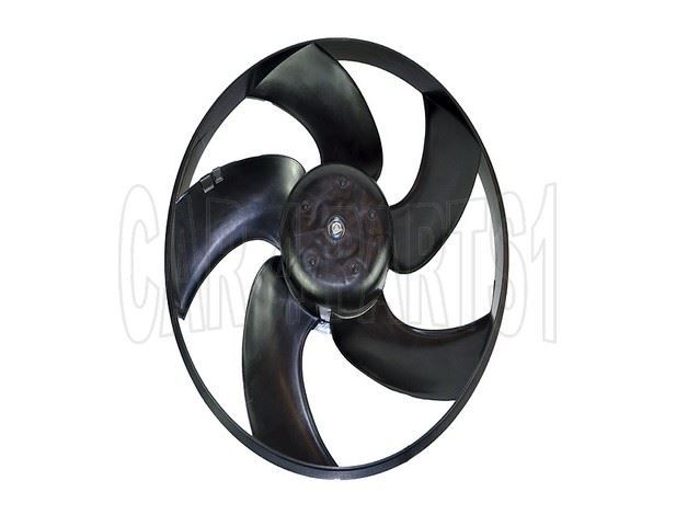 Radiator Cooling Fan Motor For Peugeot 206, 206Sw, 206Cc (1998-2015) 125383, 1253F3