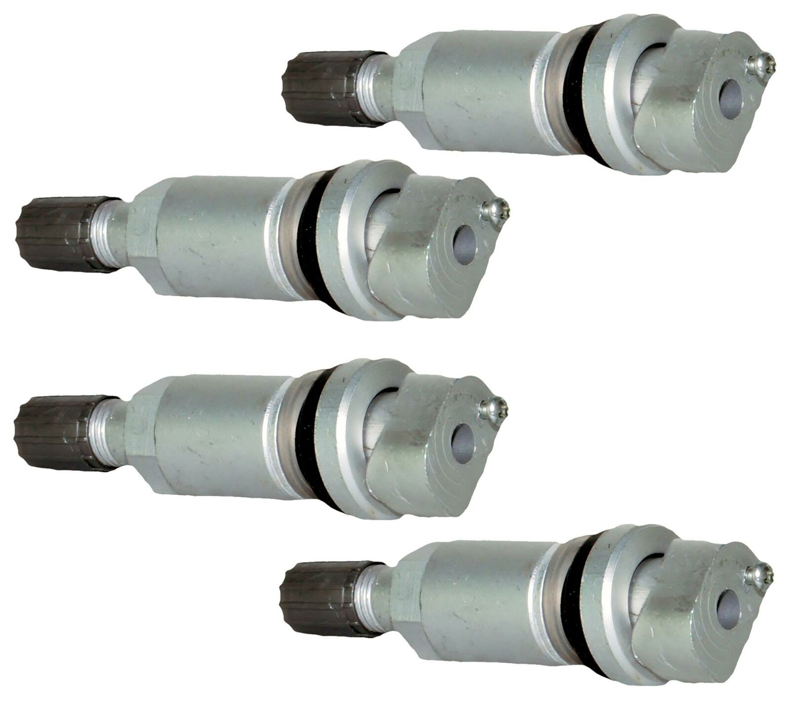 X4 Tpms Tyre Pressure Sensor Valve Repair Kit For Rqh500470, 30681555, 056053031Ad