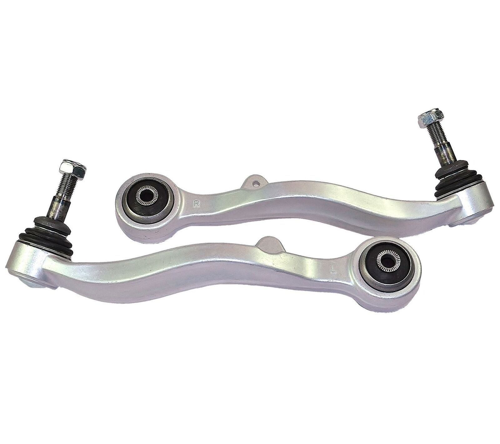 Pair Of Front Lower Wishbone Control Arms Qsj3320S For Bmw 6 Series E63, E64, 7 Series E65, E66, E67